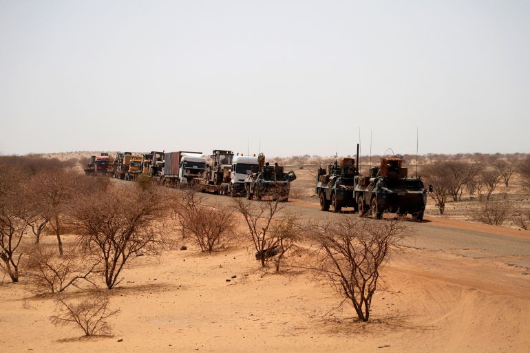 Last French soldiers from Operation Barkhane leave Mali