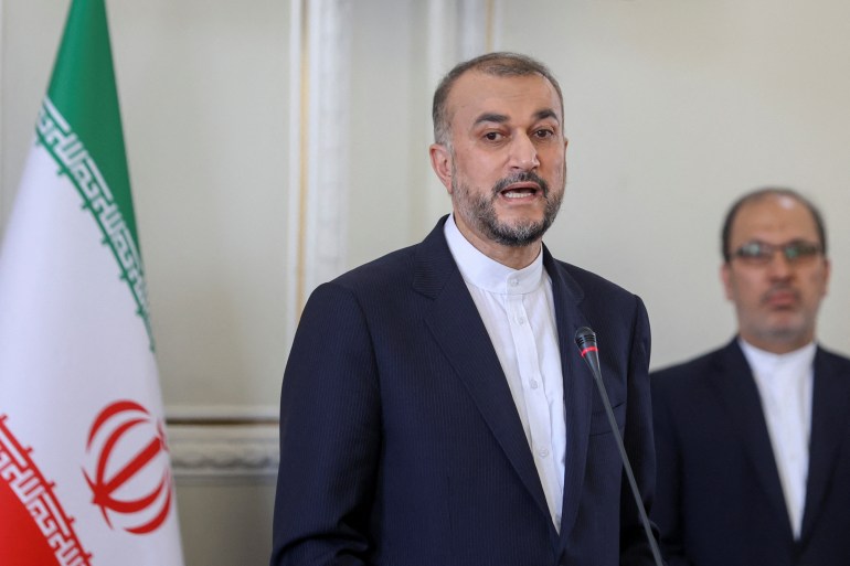 Iran's FM Hossein Amir-Abdollahian meets with Syrian counterpart Faisal Mekdad in Tehran