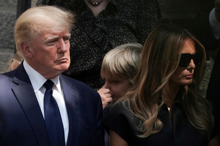 Ivana Trump funeral held in New York