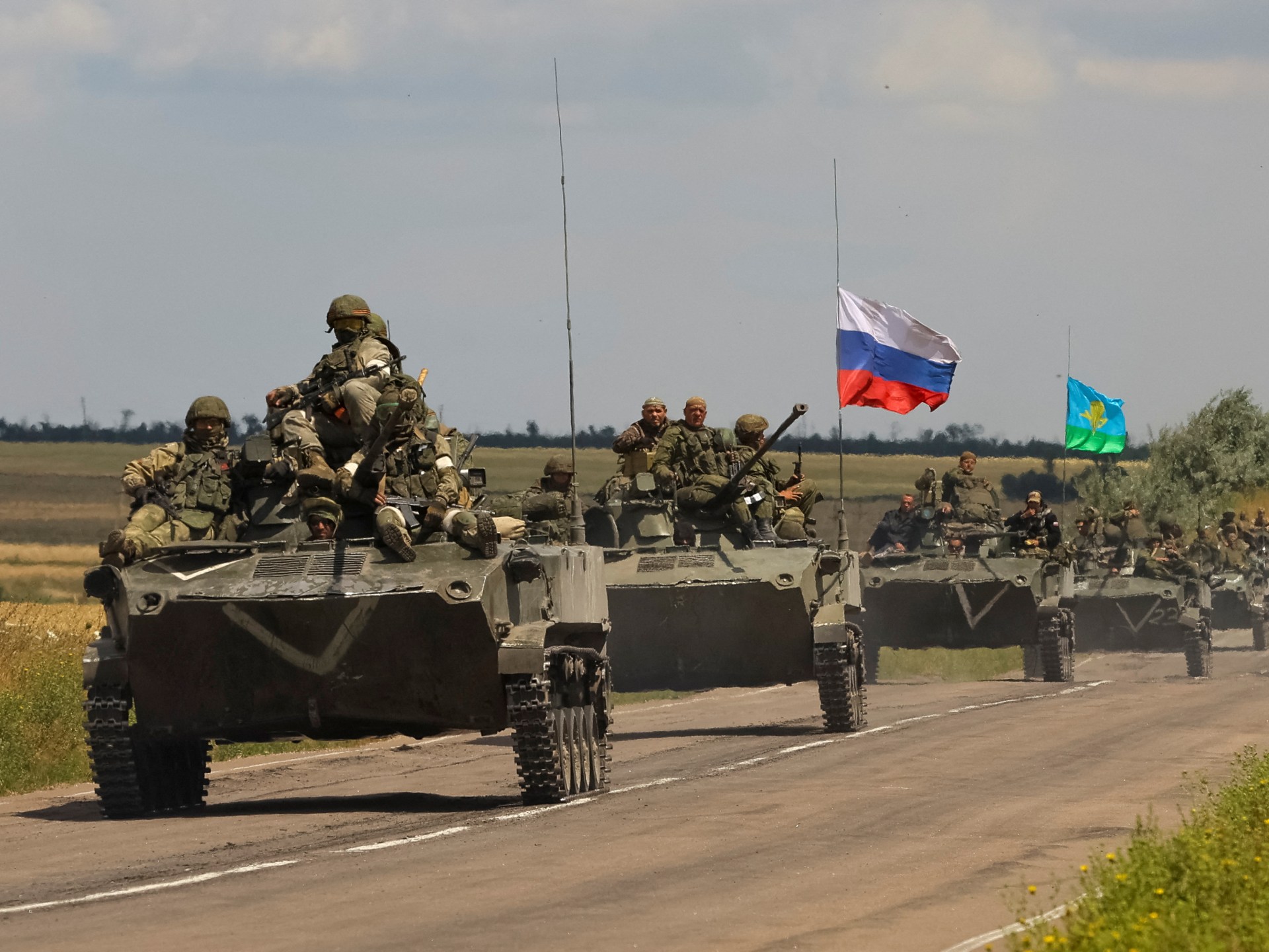 روسيا تعلن إحباط هجوم كبير وأوكرانيا: الخطط تحتاج لصمت