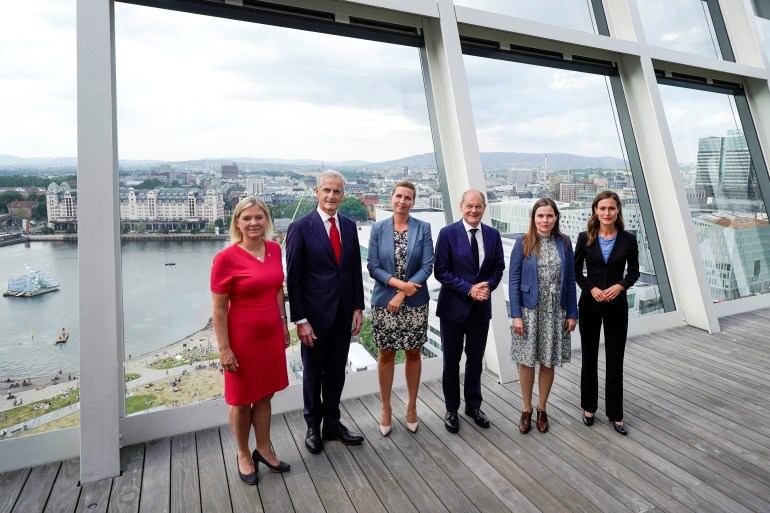 Nordic Prime Ministers' meeting in Oslo