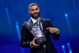 2021/22 UEFA Player of the Year Award