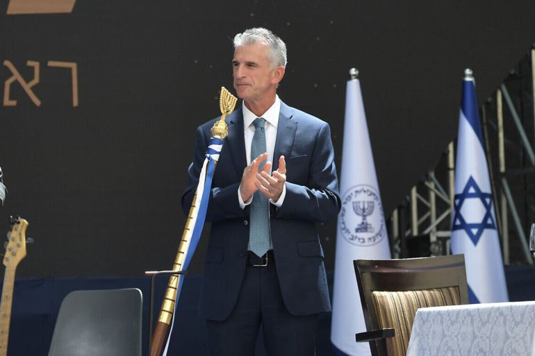 Israel's new Mossad chief, David Barnea