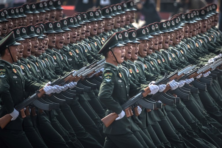 الجيش الصيني يحتل المرتبة الثانية في قائمة أقوى جيوش العالم لعام 2022 (الأوروبية ـ أرشيف)