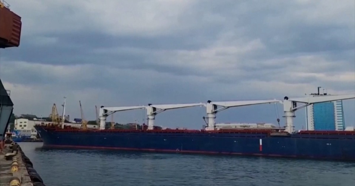 واشنطن تستهدف موسكو بعقوبات جديدة وأوكرانيا تؤكد جاهزية سفن الحبوب للانطلاق