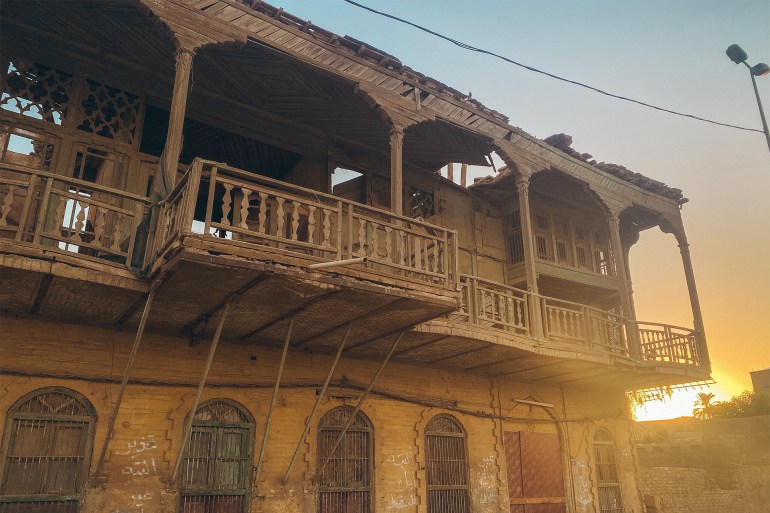 بيت أجاثا كريستي في بغداد المصدر: الجزيرة نت