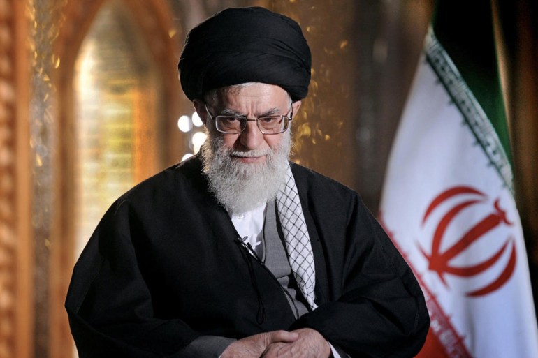 المرشد الأعلى للثورة الإسلامية الإيرانية علي خامنئي
