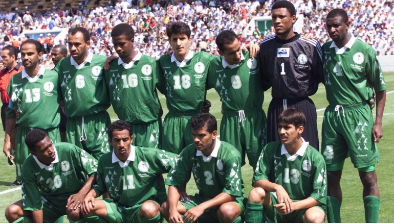 تشكيلة منتخب السعودية في مونديال فرنسا 1998 (الصحافة السعودية)