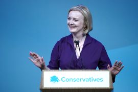 Conservatives Announce New Party Leader