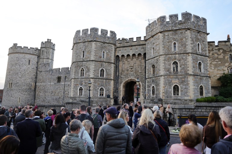 Queen Elizabeth II Dies At Balmoral Castle
