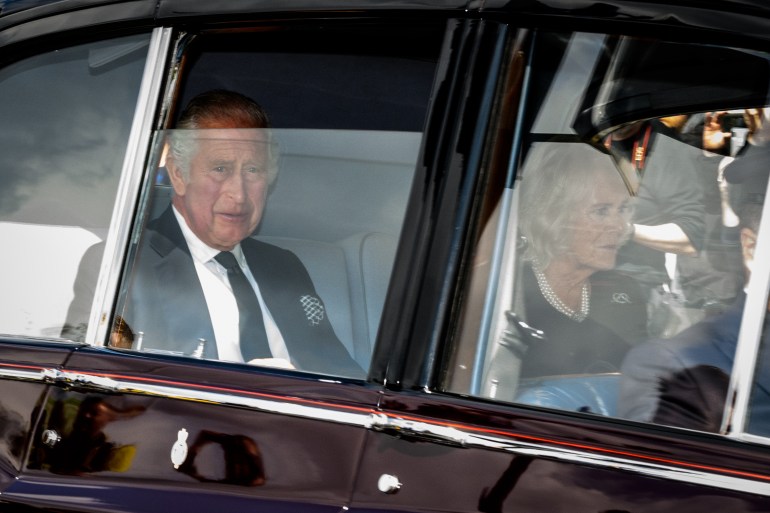 Charles Returns To London A King