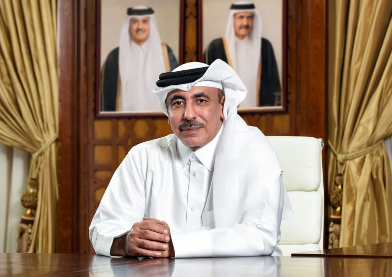 جاسم بن سيف السليطي وزير المواصلات والاتصالات القطري (الصحافة القطرية)