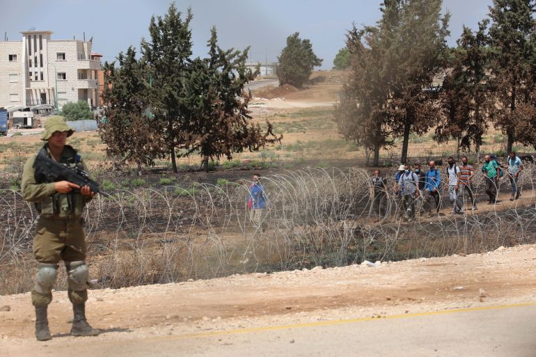 6 Palestinian prisoners escape from Israeli prison