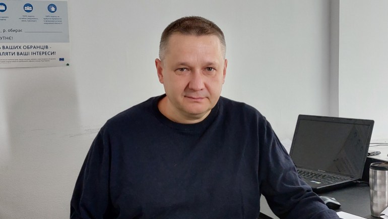رئيس مؤسسة _الخيارات الأوكرانية_ للدراسات الاستراتيجية - أوليكسي كوشيل