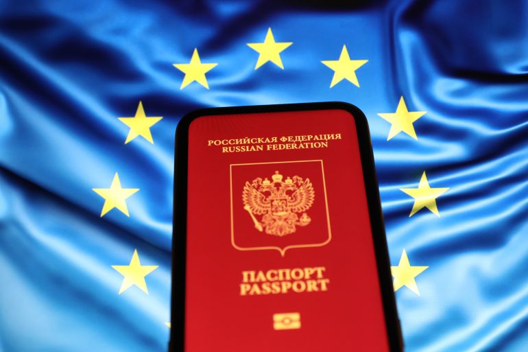 Suspending an EU-Russia visa facilitation agreement
