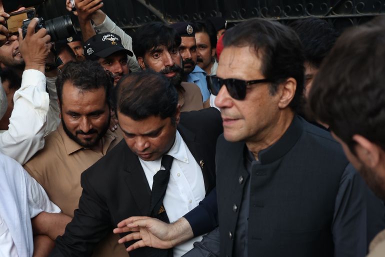 Pakistani court to indict former PM Khan in contempt case