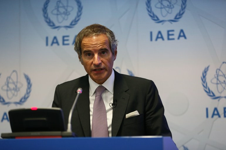 Atomic Energy Agency (IAEA) Board meeting