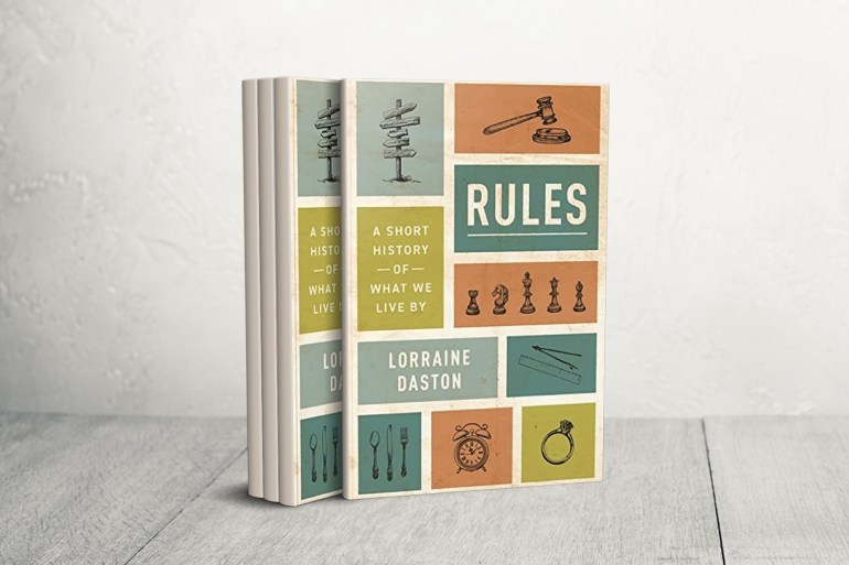 تصميم غلاف كتاب rules
