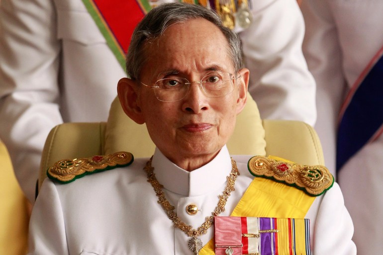 Thailand’s King Bhumibol Adulyadej, who was the world’s longest-­reigning monarch, pictured in 2010 just before his 83rd birthday © Sukree Sukplang—REUTERS