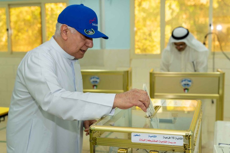 الناخب الكويتي اختار مرشحيه