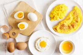 البيض لا يرفع الكوليسترول EGG