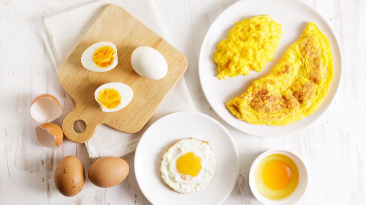 البيض لا يرفع الكوليسترول EGG