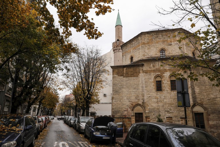 The Wider Image: With just one mosque, Belgrade's Muslims improvise