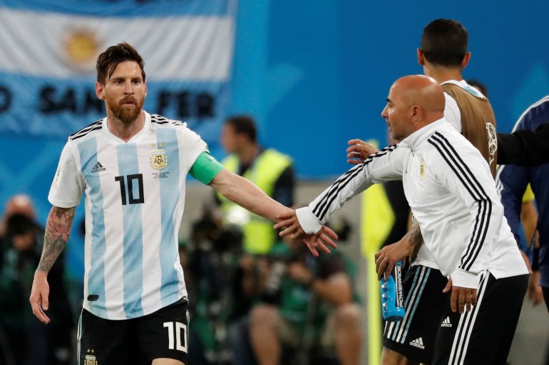 World Cup - Group D - Nigeria vs Argentina