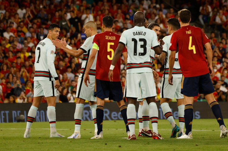 UEFA Nations League - Group B - Spain v Portugal