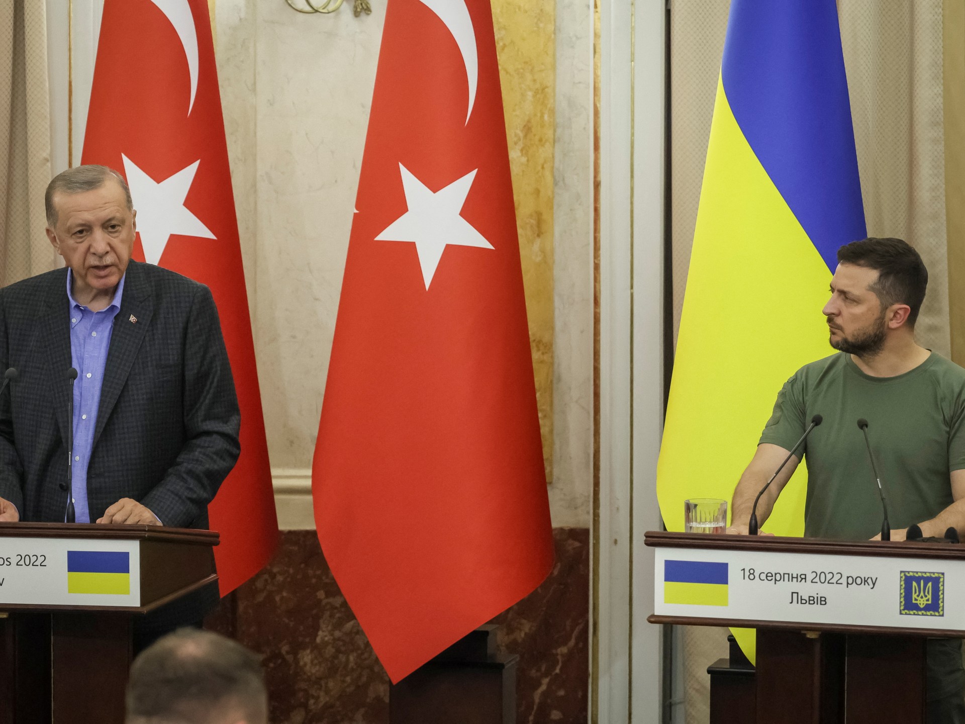 مساعدات أمنية أميركية جديدة لأوكرانيا.. وأردوغان: نسعى إلى ترتيب لقاء بين بوتين وزيلينسكي