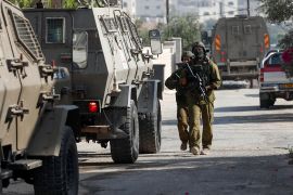 Israeli raid near Ramallah