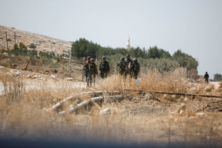 Shooting attack in the Israeli-occupied West Bank