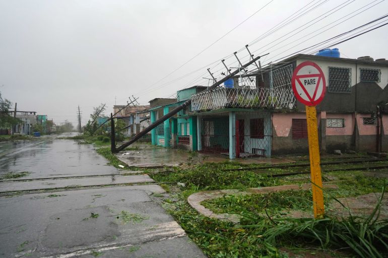 Cubans face Hurricane Ian in Pinar del Rio, Cuba