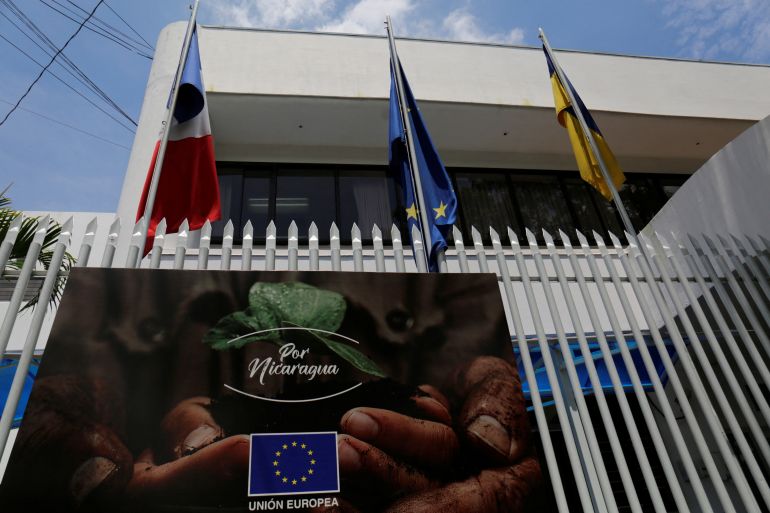 Nicaragua declares EU ambassador to country persona non grata -local media