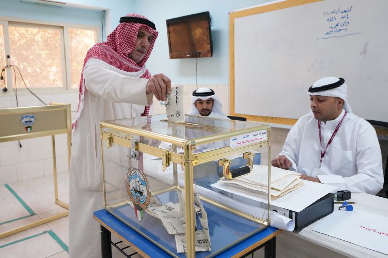 Parliamentary elections in Kuwait
