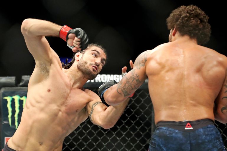 MMA: UFC 231-Theodorou vs Anders