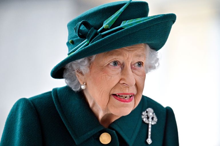 Britain's Queen Elizabeth opens sixth session of Scottish Parliament in Edinburgh