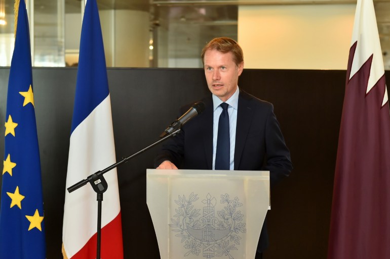 افتتحت سفارة فرنسا في دولة قطر ومكتبة قطر الوطنية معرضا خاصا للاحتفال بمرور 50 سنة على إقامة العلاقات الدبلوماسية بين فرنسا ودولة قطر