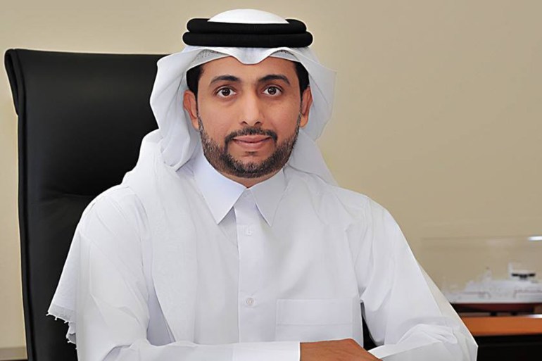 رئيس جامعة قطر حسن الدرهم (الصحافة القطرية)