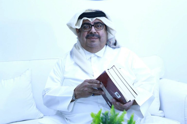 ابراهيم السيد يؤكد دور معرض الرياض الدولي للكتاب في إثراء المشهد الثقافي العربي (مواقع التواصل الاجتماعي) copy