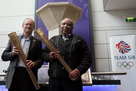 First Two Nominees Announced as London 2012 Olympic Torch Bearers