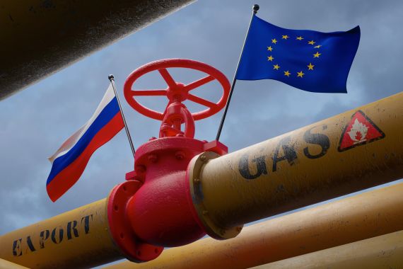 فشل وزراء الطاقة في الاتحاد الأوروبي في الاتفاق على وضع حد أقصى لأسعار الغاز الروسي