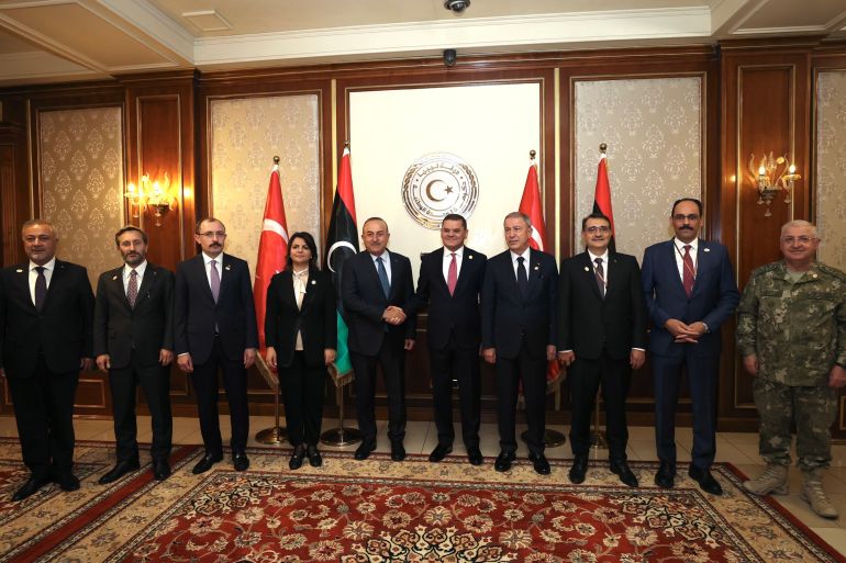 Turkiye, Libya sign agreements on hydrocarbon, gas