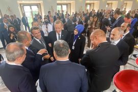 Erdogan - Aliyev - Pashinyan meeting in Prague