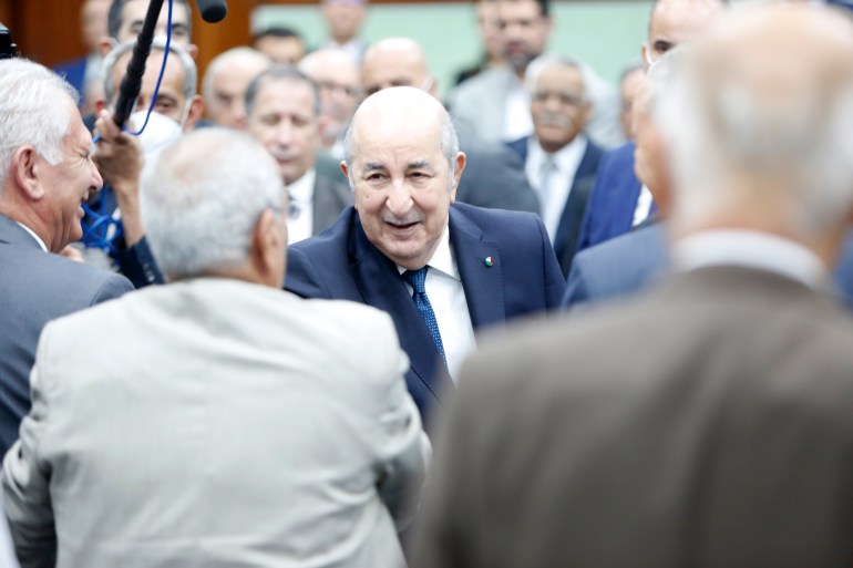 Algerian President Tebboune participates in reconciliation efforts to ensure Palestinian national unity