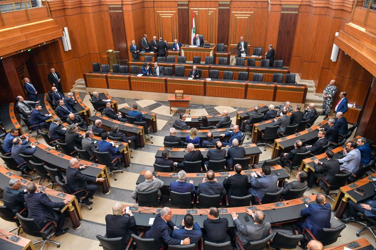 Lebanon parliament postpones session on electing new president