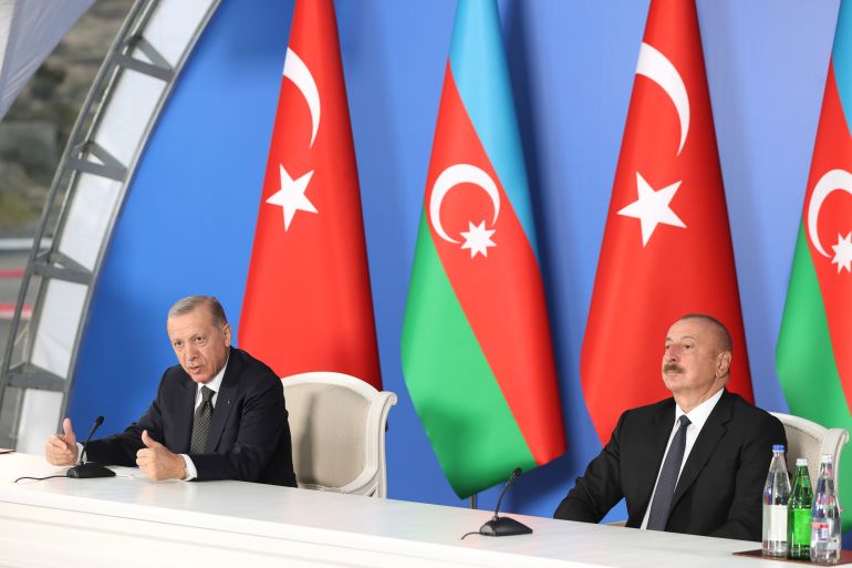 Recep Tayyip Erdogan - Ilham Aliyev meeting