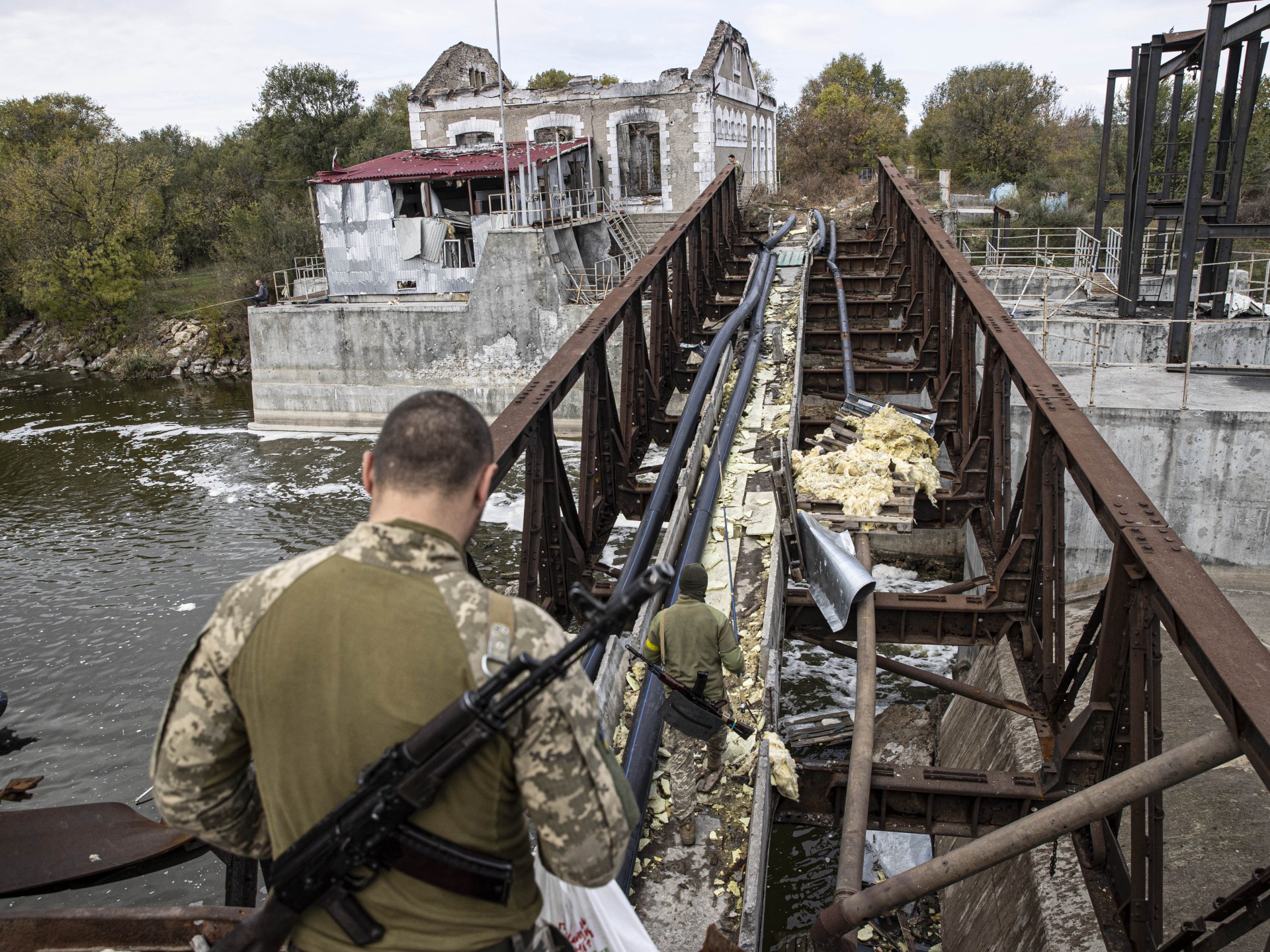 الجيش الأوكراني يتحدث عن "أنباء إيجابية" في الجنوب وبايدن يصف قرار روسيا وقف اتفاق الحبوب بأنه "مشين"