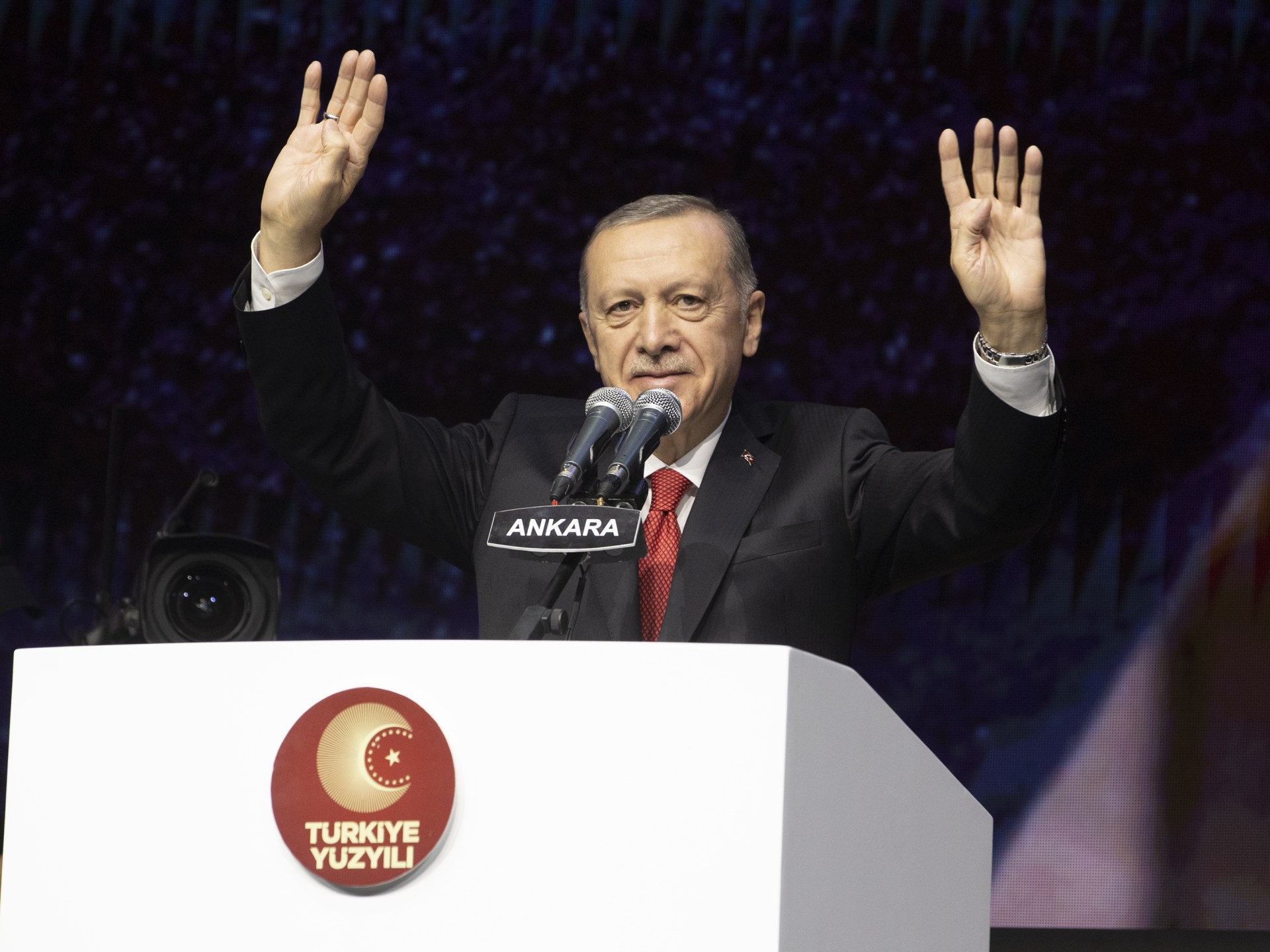 الحب والحرية والتجارة والتعليم.. أردوغان يستعرض رؤية تركيا في الـ100 عام المقبلة