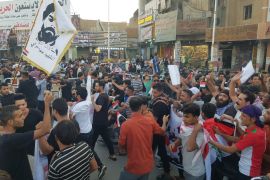 استذكار احتجاجات 25 تشرين في الناصرية....الجزيرة نت